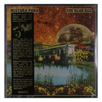 2LP Mistura Pura: The Blue Bus