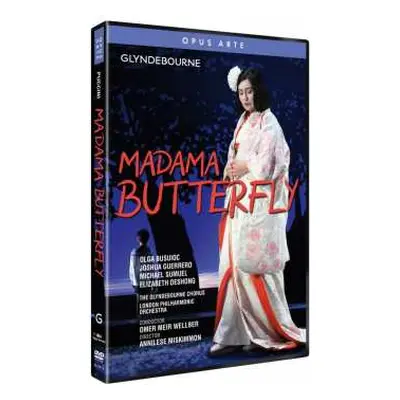 DVD Giacomo Puccini: Madama Butterfly