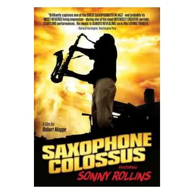 CD/DVD Sonny Rollins: Saxophone Colossus (dokumentation)