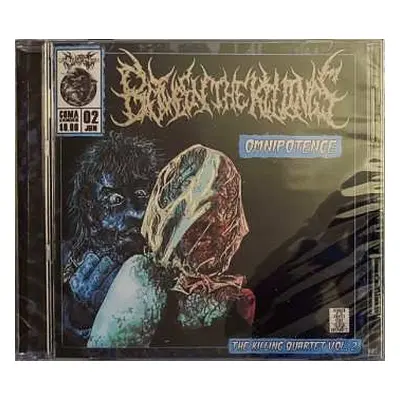 CD Between The Killings: Omnipotence - The Killing Quartet Vol. 2