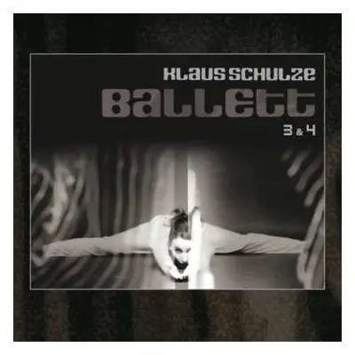 2CD Klaus Schulze: Ballett 3 & 4