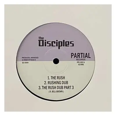 LP The Disciples: The Rush / Tabla March