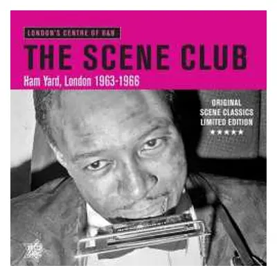 LP Various: The Scene Club, Ham Yard, London 1963-1966 (limited Edition)