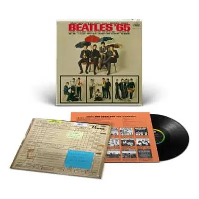 LP The Beatles: Beatles '65