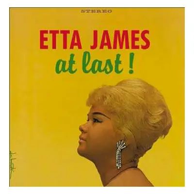 LP Etta James: At Last! CLR