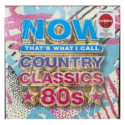 2LP Various: Now That’s What I Call Country Classics 80s CLR | LTD