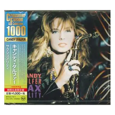 CD Candy Dulfer: Saxuality LTD