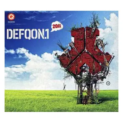 4CD Various: Defqon.1 2011