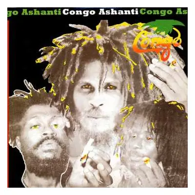 LP The Congos: Congo Ashanti