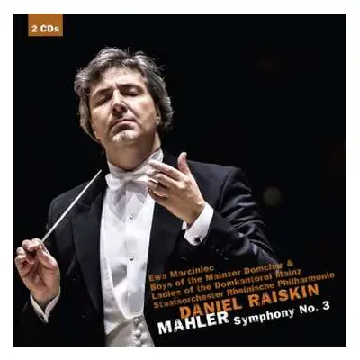 2CD Gustav Mahler: Symphonie Nr.3