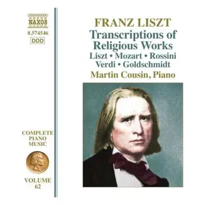 CD Franz Liszt: Liszt Piano Music • 62