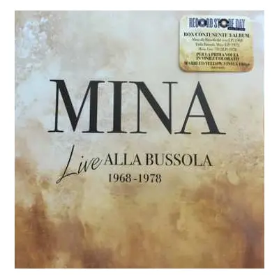 4LP/Box Set Mina: Live Alla Bussola 1968 - 1978