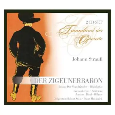 2CD Johann Strauss II: Der Zigeunerbaron