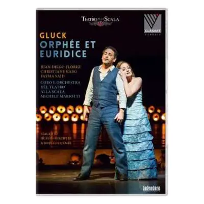 DVD Christoph Willibald Gluck: Orpheus & Eurydike