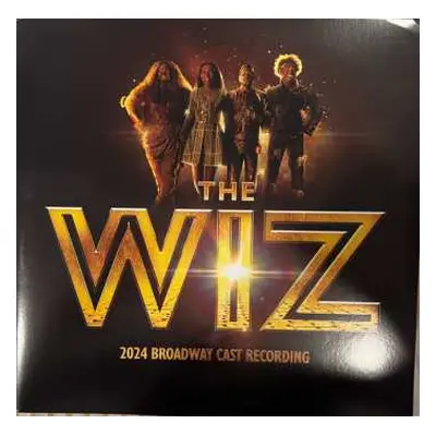 LP “The Wiz” 2024 Broadway Cast: The Wiz (2024 Broadway Cast Recording) CLR