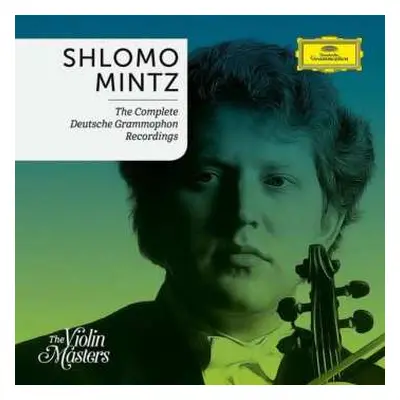 15CD/Box Set Shlomo Mintz: The Complete Deutsche Grammophon Recordings