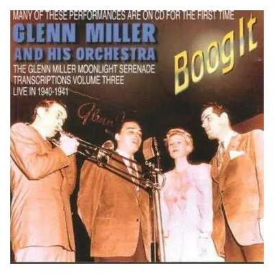 CD Glenn Miller And His Orchestra: Boog It