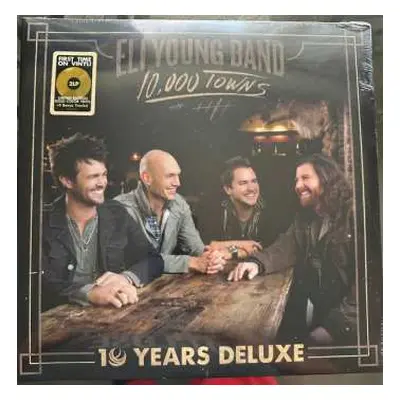 LP Eli Young Band: 10,000 Towns (10 Years Deluxe) CLR