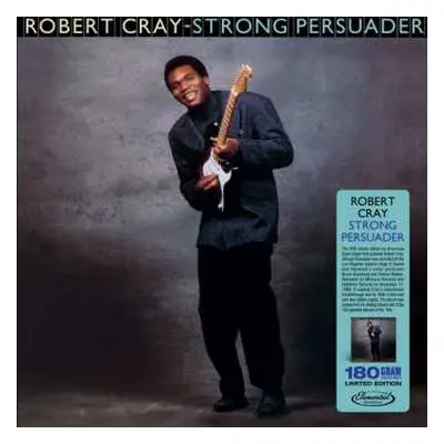 LP Robert Cray: Strong Persuader