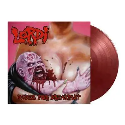 LP Lordi: Babez For Breakfast CLR | LTD | NUM