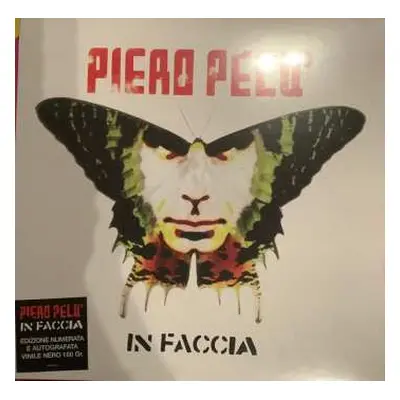 LP Piero Pelù: In Faccia LTD | NUM