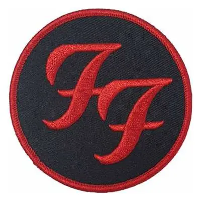 Nášivka Circle Logo Foo Fighters