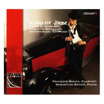 CD Various: Francois Benda - Kind Of Jazz