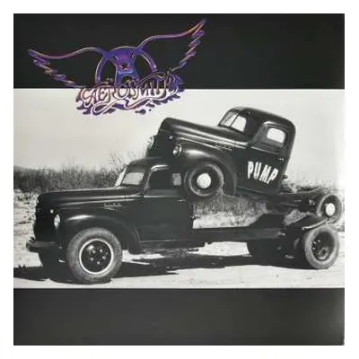 LP Aerosmith: Pump CLR