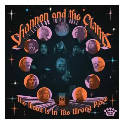 LP Shannon And The Clams: The Moon Is In The Wrong Place