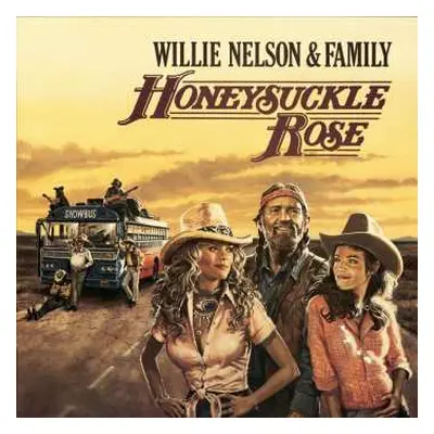 CD Willie Nelson & Family: Honeysuckle Rose (Music From The Original Soundtrack)