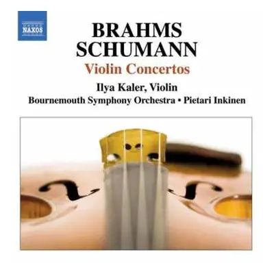 CD Robert Schumann: Violin Concertos