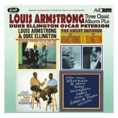 2CD Louis Armstrong: Three Classic Albums Plus