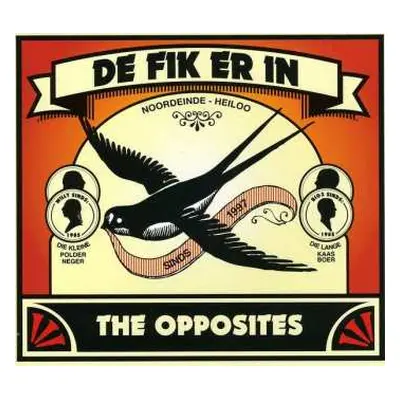 CD The Opposites: De Fik Erin