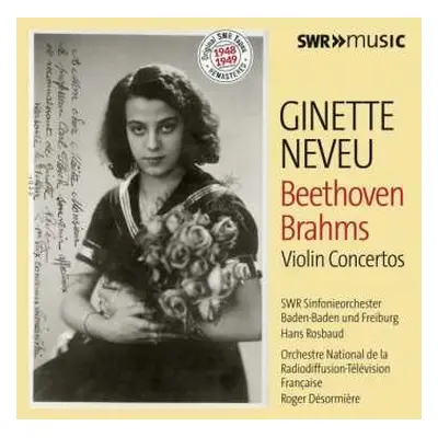 2CD Various: Ginette Neveu - Beethoven / Brahms