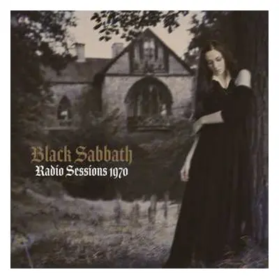 LP Black Sabbath: Radio Sessions 1970 (red Vinyl)