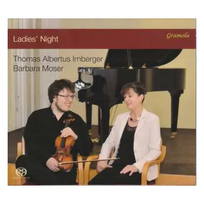 SACD Various: Thomas Albertus Irnberger & Barbara Moser