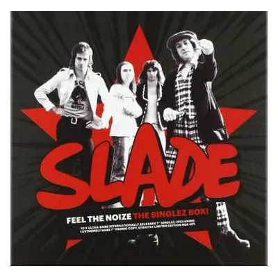 10SP/Box Set Slade: Feel The Noize The Singlez Box! LTD