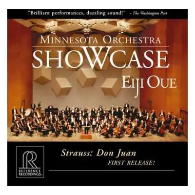 CD Minnesota Orchestra: Showcase