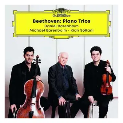 3CD Daniel Barenboim: Beethoven: Piano Trios DIGI