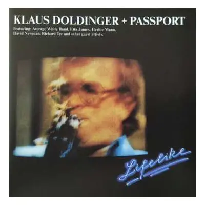 2CD Klaus Doldinger: Lifelike