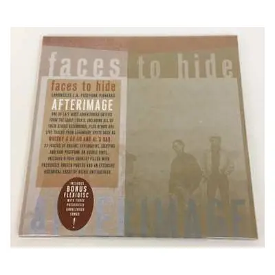 2LP Afterimage: Faces To Hide