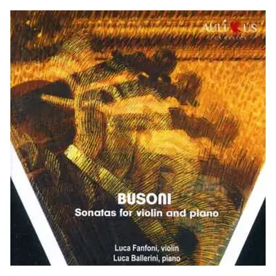 CD Ferruccio Busoni: Sonaten Für Violine & Klavier Nr.1 & 2