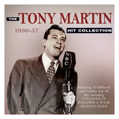 2CD Tony Martin: The Tony Martin Hit Collection 1936 - 1957