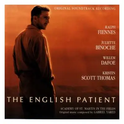 CD The Academy Of St. Martin-in-the-Fields: The English Patient (Original Soundtrack Recording)