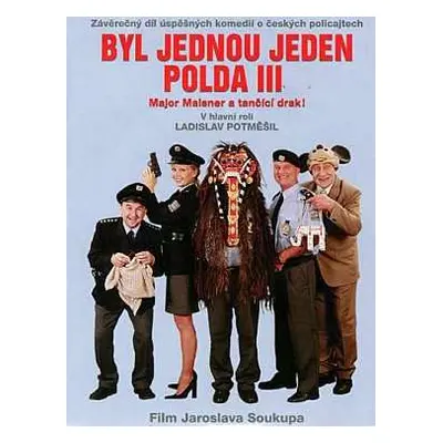 DVD Various: Byl jednou jeden polda III