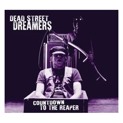 CD Dead Street Dreamers: Countdown To The Reaper