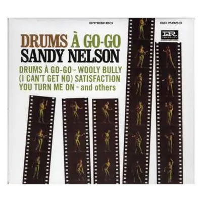 CD Sandy Nelson: Drums À Go-Go