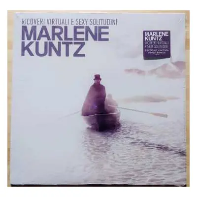 LP Marlene Kuntz: Ricoveri Virtuali E Sexy Solitudini CLR | LTD