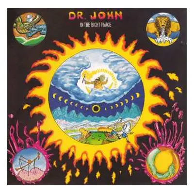 CD Dr. John: In The Right Place