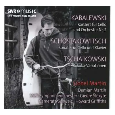 CD Dimitri Kabalewsky: Cellokonzert Nr.2 Op.77